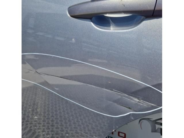 bontott PEUGEOT 2008 II Bal hátsó Ajtó (Üres lemez)