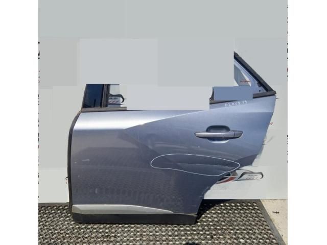 bontott PEUGEOT 2008 II Bal hátsó Ajtó (Üres lemez)