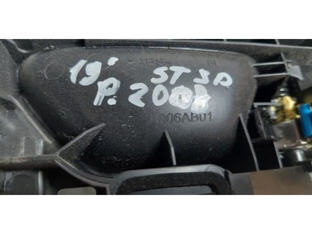 bontott PEUGEOT 2008 II Bal hátsó Külső Kilincs