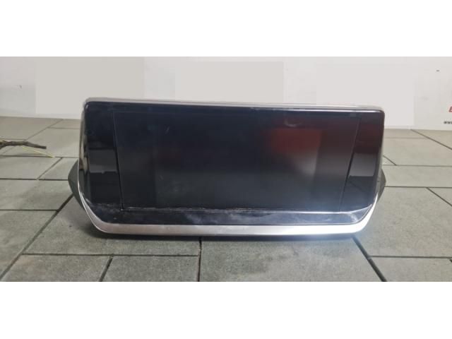 bontott PEUGEOT 2008 II Navigációs Fejegység