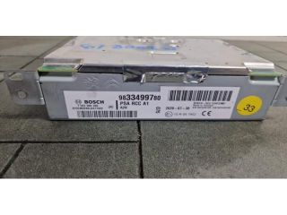 bontott PEUGEOT 2008 II Navigációs Fejegység