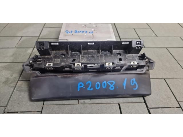 bontott PEUGEOT 2008 II Navigációs Fejegység