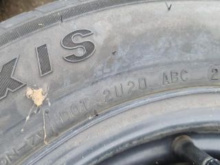 bontott PEUGEOT 2008 II Pótkerék