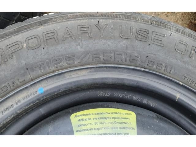 bontott PEUGEOT 2008 II Pótkerék