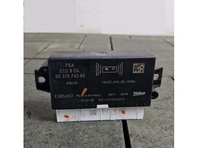 bontott PEUGEOT 2008 II Tolatóradar Elektronika