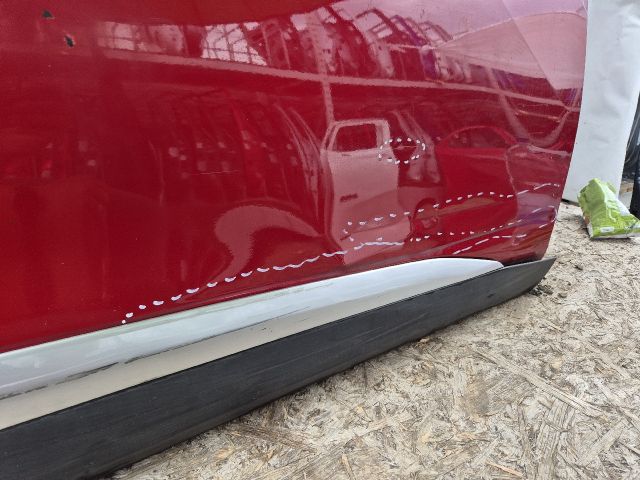 bontott PEUGEOT 2008 Jobb első Ajtó (Üres lemez)