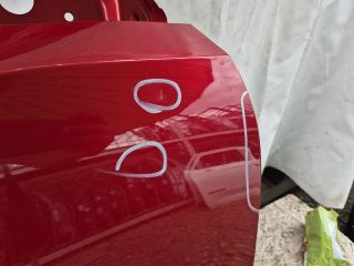 bontott PEUGEOT 2008 Jobb első Ajtó (Üres lemez)