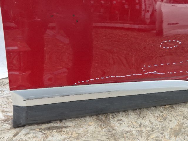 bontott PEUGEOT 2008 Jobb első Ajtó (Üres lemez)