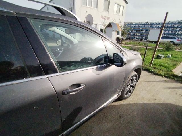 bontott PEUGEOT 2008 Jobb első Ajtó (Üres lemez)