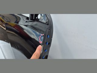 bontott PEUGEOT 2008 Jobb első Ajtó (Üres lemez)