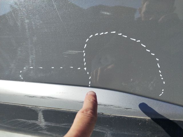 bontott PEUGEOT 2008 Jobb első Ajtó (Üres lemez)