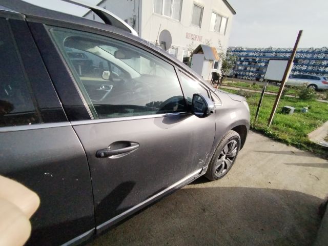 bontott PEUGEOT 2008 Jobb első Ajtó (Üres lemez)