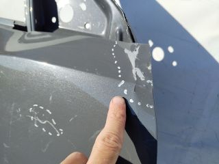 bontott PEUGEOT 2008 Jobb első Ajtó (Üres lemez)