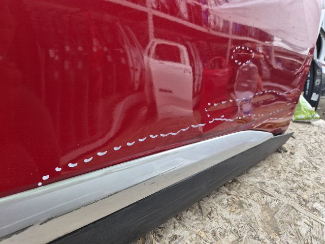 bontott PEUGEOT 2008 Jobb első Ajtó (Üres lemez)