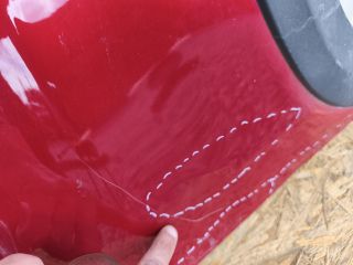 bontott PEUGEOT 2008 Jobb első Sárvédő