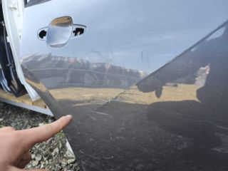 bontott PEUGEOT 2008 Jobb hátsó Ajtó (Üres lemez)