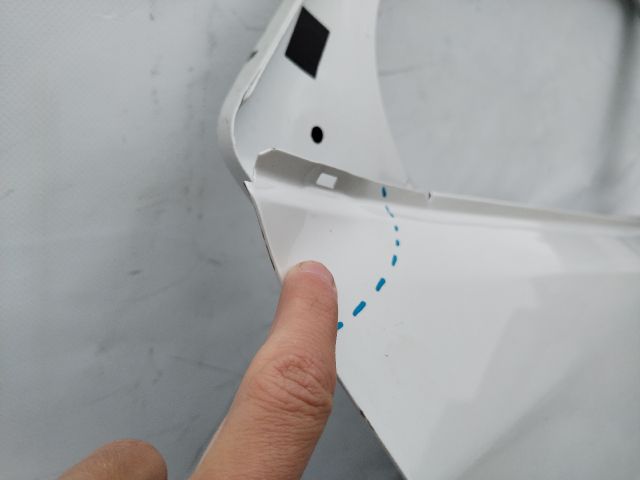 bontott PEUGEOT 2008 Jobb hátsó Ajtó (Üres lemez)