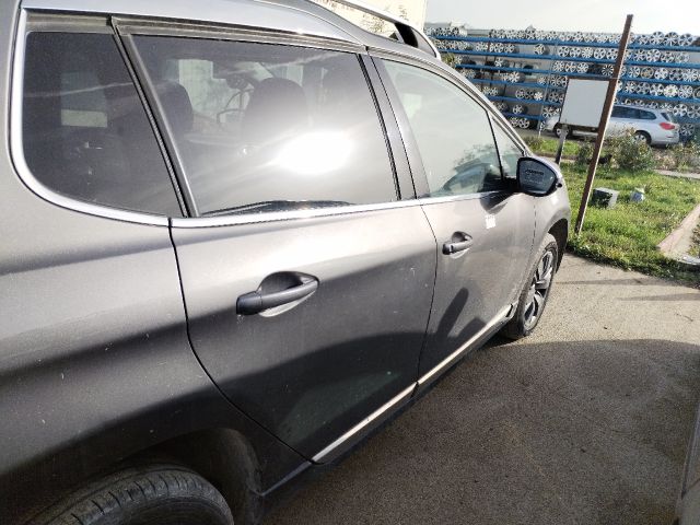 bontott PEUGEOT 2008 Jobb hátsó Ajtó (Üres lemez)