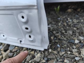 bontott PEUGEOT 2008 Jobb hátsó Ajtó (Üres lemez)