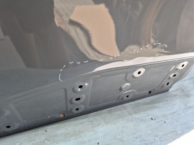 bontott PEUGEOT 2008 Jobb hátsó Ajtó (Üres lemez)