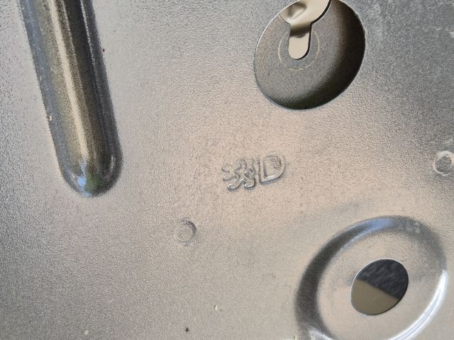 bontott PEUGEOT 2008 Jobb hátsó Ajtó (Üres lemez)