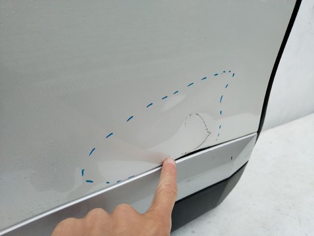 bontott PEUGEOT 2008 Jobb hátsó Ajtó (Üres lemez)