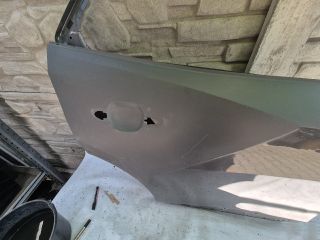 bontott PEUGEOT 2008 Jobb hátsó Ajtó (Üres lemez)