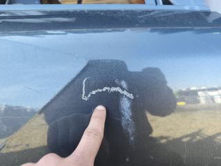 bontott PEUGEOT 2008 Jobb hátsó Ajtó (Üres lemez)