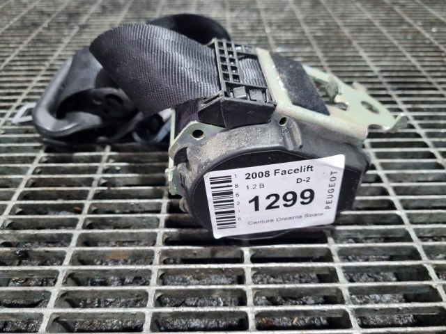 bontott PEUGEOT 2008 Jobb hátsó Biztonsági Öv