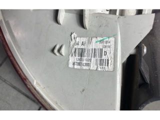 bontott PEUGEOT 2008 Jobb Külső Hátsó Lámpa