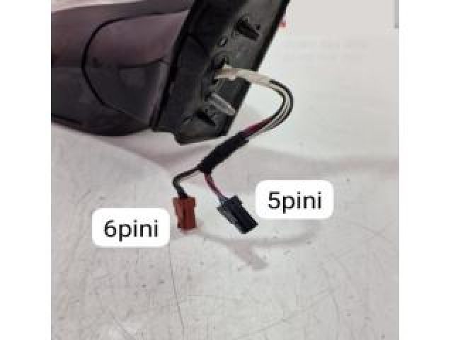 bontott PEUGEOT 2008 Jobb Visszapillantó Tükör (Elektromos)