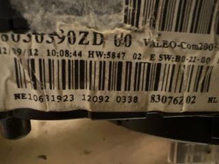 bontott PEUGEOT 2008 Komplett Kormánykapcsoló (Bajuszkapcsoló)