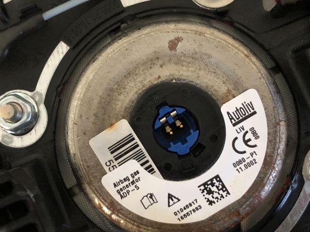 bontott PEUGEOT 2008 Kormánylégzsák