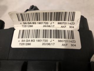 bontott PEUGEOT 2008 Kormánylégzsák