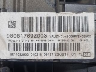 bontott PEUGEOT 2008 Légzsák Átvezető Szalagkábel