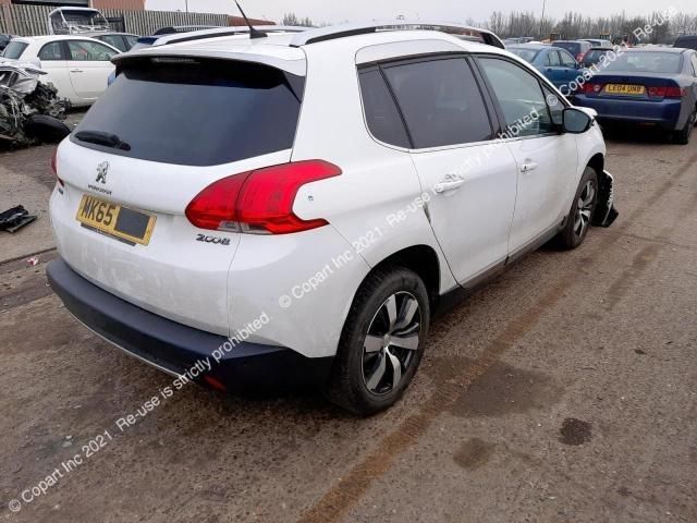 bontott PEUGEOT 2008 Légzsák Elektronika