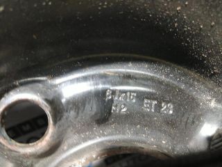 bontott PEUGEOT 2008 Pótkerék