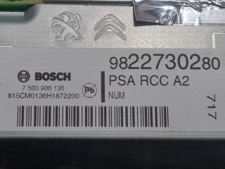 bontott PEUGEOT 2008 Rádió / CD