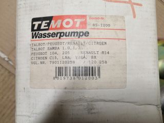 bontott PEUGEOT 205 Vízpumpa