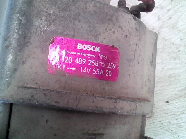 bontott PEUGEOT 205 Generátor