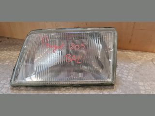 bontott PEUGEOT 205 Bal Fényszóró