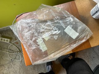 bontott PEUGEOT 205 Bal hátsó Fixüveg (Ajtóban)