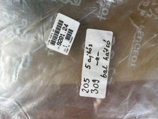 bontott PEUGEOT 205 Bal hátsó Fixüveg (Ajtóban)