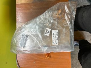 bontott PEUGEOT 205 Bal hátsó Fixüveg (Ajtóban)