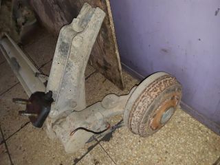 bontott PEUGEOT 205 Hátsó Híd (Dobfékes)