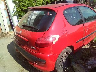 bontott PEUGEOT 206 Alsó Vezérlés Burkolat