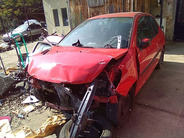 bontott PEUGEOT 206 Alsó Vezérlés Burkolat