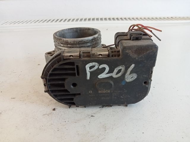 bontott PEUGEOT 206 Fojtószelep (Elektromos)