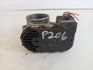 bontott PEUGEOT 206 Fojtószelep (Elektromos)