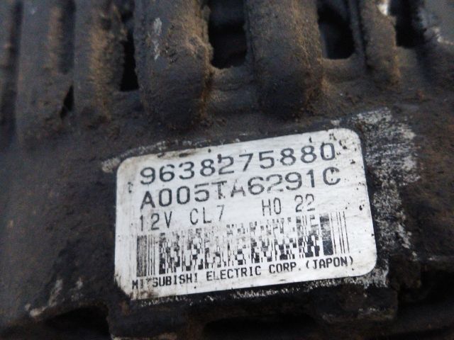 bontott PEUGEOT 206 Generátor